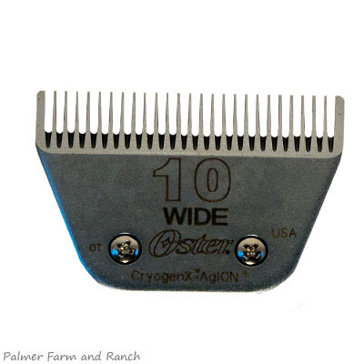 OSTER CRYOGEN X A5 BLADE SIZE 10 WIDE, 078919-446-005