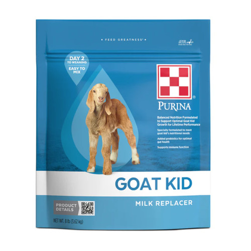 PURINA GOAT KID MILK REPLACER, 8lb