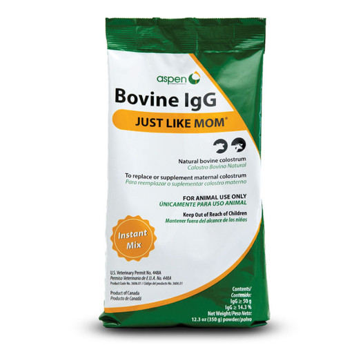 JUST LIKE MOM COLOSTRUM SUPPLEMENT 50IgG, 350gm