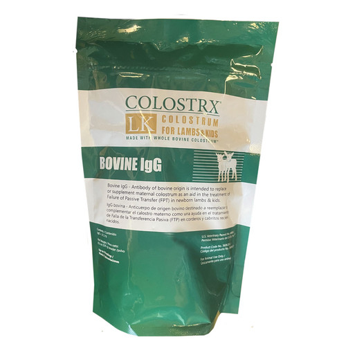 COLOSTRX LK COLOSTRUM FOR LAMBS & KIDS 235G, BOVINE IGG, 8oz