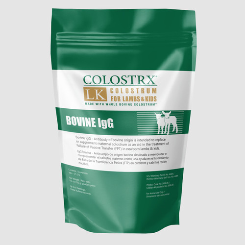 COLOSTRX LK COLOSTRUM FOR LAMBS & KIDS 235G, BOVINE IGG, 8oz
