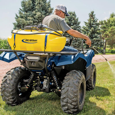 AG SPRAY 15 GALLON SILVER SPOT SPRAYER 1.8PM PMP-ECOGUN
