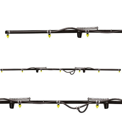 AG SPRAY 7 NOZZLE BOOM, 140' COVERAGE, FOLDING BOOM
