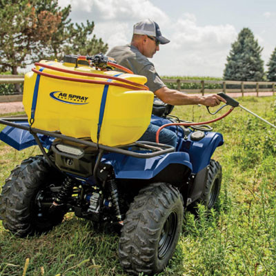 AG SPRAY 25 GALLON BRUSHBUSTER SPRAYER