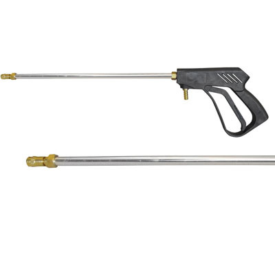 AG SPRAY DELUXE HANDGUN, X-26 BRASS, ADJUSTABLE NOZZLE, 3/8" HOSE BARB