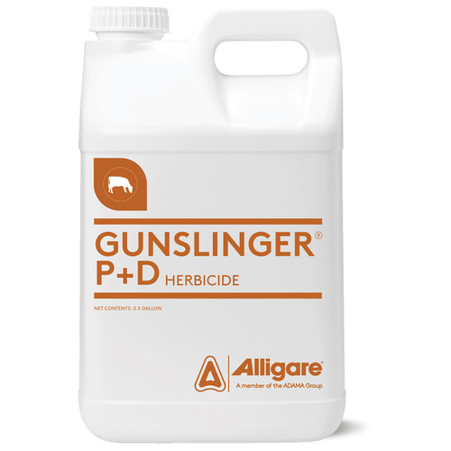 ALG GUNSLINGER P+D 2.5 GAL **RESTRICTED**, (PREVIOUSLY PICLORAM +D)