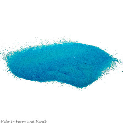 BLUE STONE (COPPER SULFATE)50lb, APPLY 4-5 LBS/ACRE FT WATER 325,000 GALS/ACRE FT WATER