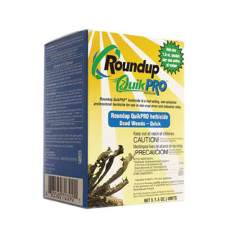 ROUNDUP DRY 5 QUICK-PRO (1.5OZ) UNITS