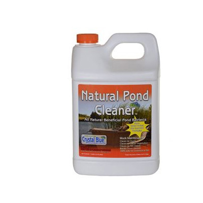 CRYSTAL BLUE NATURAL POND CLEANER 1 GAL