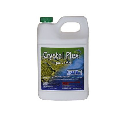 CRYSTAL PLEX ALGAE CONTROL 1 GAL