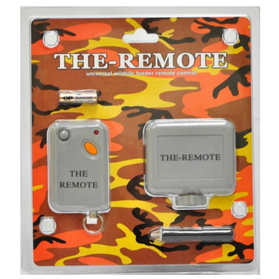 THE-REMOTE A UNIVERSAL WILDLLIFE FEEDER REMOTE CONTROL