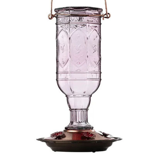 AMETHYST JEWEL HUMMINGBIRD FEEDER 20oz