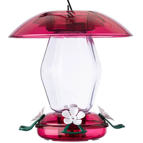 JUBILEE HUMMINGBIRD FEEDER WITH ANT MOAT 20oz