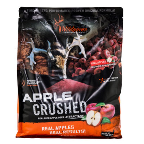 APPLE CRUSHED GRANULAR ATTRACTANT 5 lbs APPLE CRUSHED GRANULAR ATTRACTANT 5 lbs