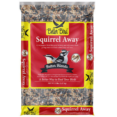 BETTER BIRD SQUIRREL AWAY, 5lb, BETTER BIRD