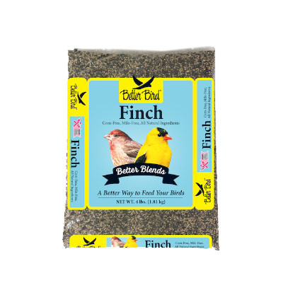 BETTER BIRD FINCH SEED, 4lb, BETTER BIRD
