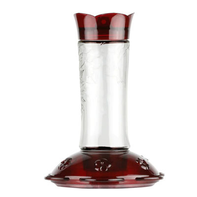 NATURE'S WAY TRADITONAL GRAVITY  HUMMINGBIRD FEEDER 16oz