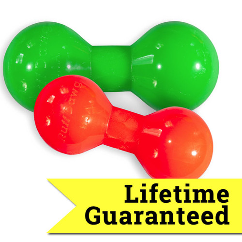 RUFF DAWG BIG DAWG SMALL, INDESTRUCTIBLE TOY, ASSORTED COLORS