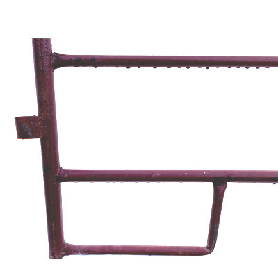 PANEL, PIPE PANEL 5'X10' (RED PRIMER)