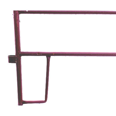 PANEL, PIPE PANEL 6'X10' (RED PRIMER)