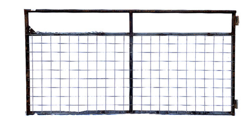 GATE, PIPE GATE 8'X4' W/4X4 6GA