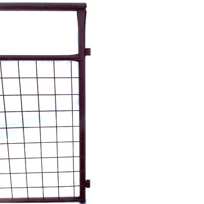 GATE, PIPE GATE 10'X4' W/4X4 6GA