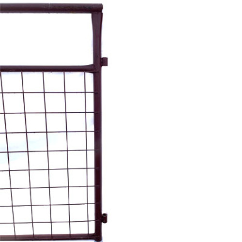 GATE, PIPE GATE 12'X4' W/4X4 6GA