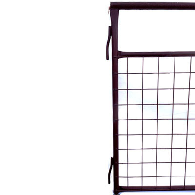 GATE, PIPE GATE 14'X4' W/4X4 6GA