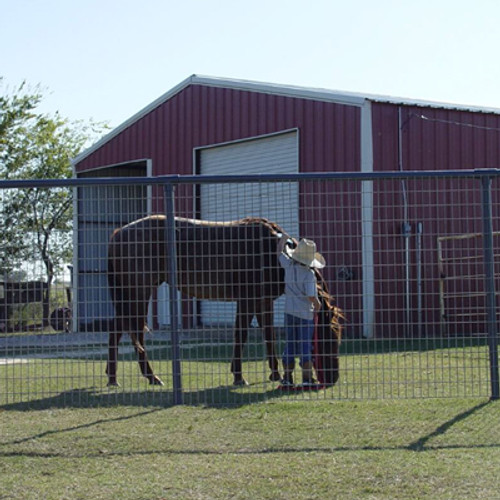STOCK PANEL 4'X20' 2X4 6GA HORSE PANEL STOCK PANEL 4'X20' 2X4 6GA HORSE PANEL