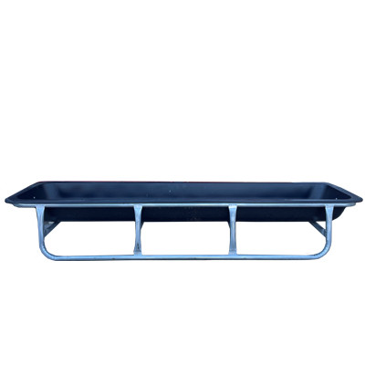 BUNK FEEDER, RGC 10' GALVANIZED FRAME WITH POLY LINER