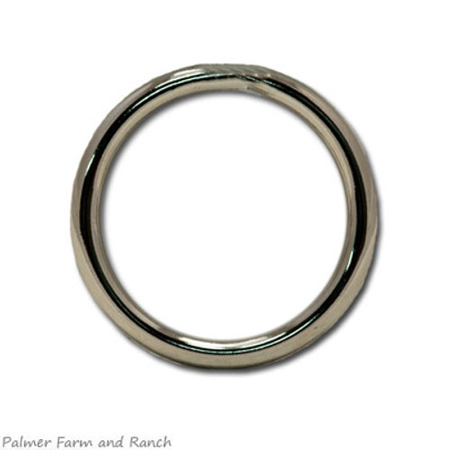 1-1/2" CAD NICKEL RING