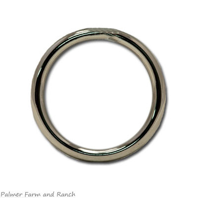 1-1/2" CAD NICKEL RING