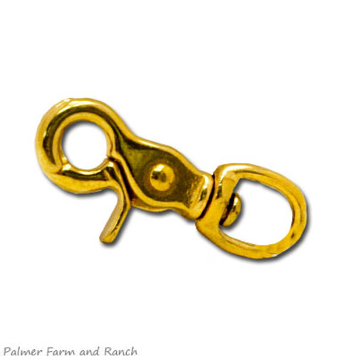 1/2" BRONZE SWIVEL TRIGGER SNAP