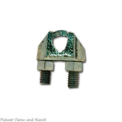 1/4" WIRE ROPE CLIPS