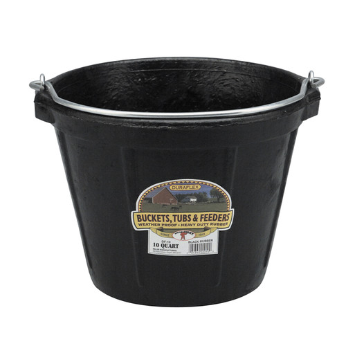 ALL-PURPOSE RUBBER PAIL 10QT