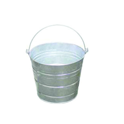 10 QT HOT-DIP PAIL GALVANIZED