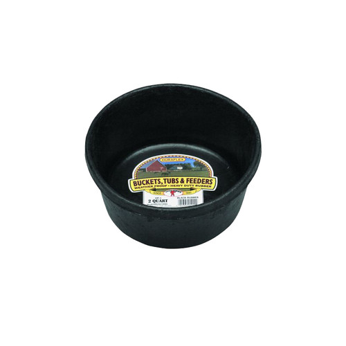 HP-1 RUBBER FEED PAN 2QT