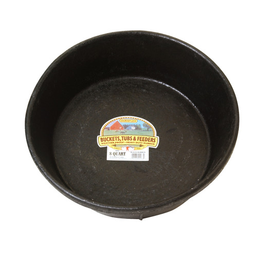 HP-8 RUBBER FEED PAN 8 QT