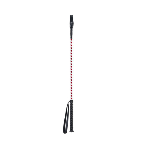 26" SPARKLE RIDING CROP- RED