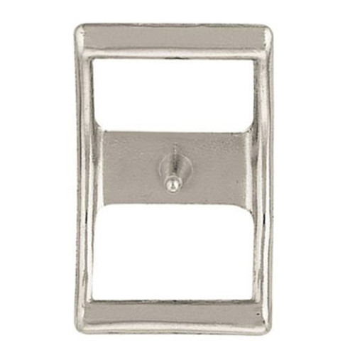 CONWAY BUCKLE 1", NICKLE PLATED  #Z210