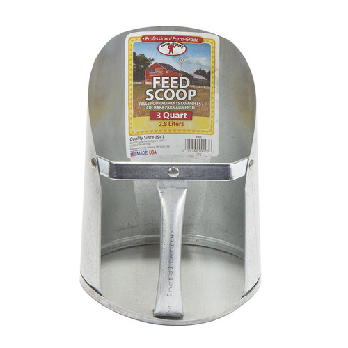 LITTLE GIANT SCOOP 3QT 9203 LITTLE GIANT SCOOP 3QT 9203