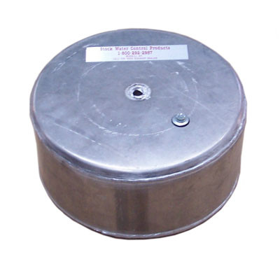 WATSON PANCAKE FLOAT 4"X8" W/ 3/8" CNTR