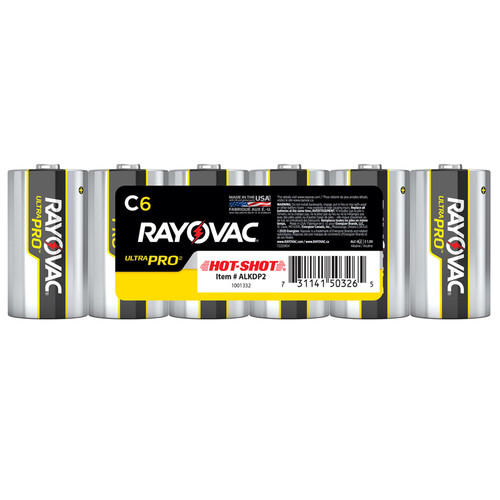 HOT-SHOT BATTERIES 6PK