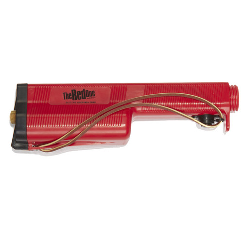 HOT-SHOT SABRE-SIX THE RED ONE BATTERY OPERATED ELECTRIC LIVESTOCK PROD HANDLE, HU2S