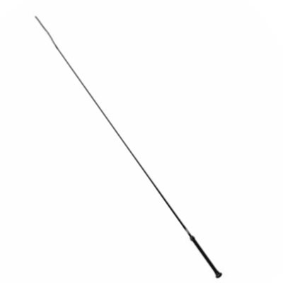 WHIP, BRAIDED BASIC BLACK