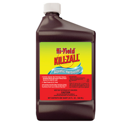 HI-YIELD KILLZALL 32oz, AQUATIC HERBICIDE
