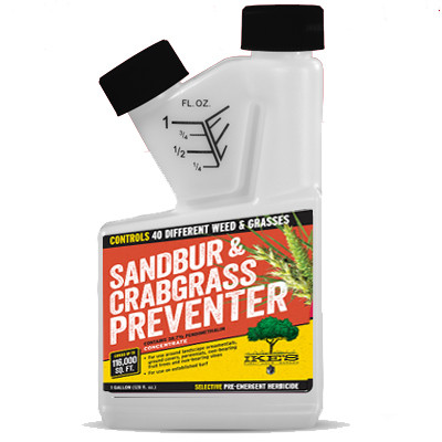IKE'S SANDBUR & CRABGRASS PREVENTER 32oz LIQUID PREEMERGENT *SURFLAN