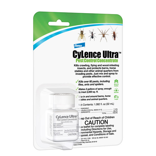 CYLENCE ULTRA PEST CONTROL CONCENTRATE, 1.082oz(32ml)