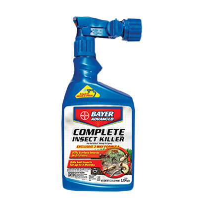 BAYER BIOADVANCED COMPLETE INSECT KILLER HOSE 32OZ