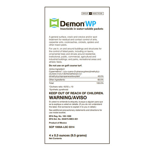 DEMON WP 4 PKG
